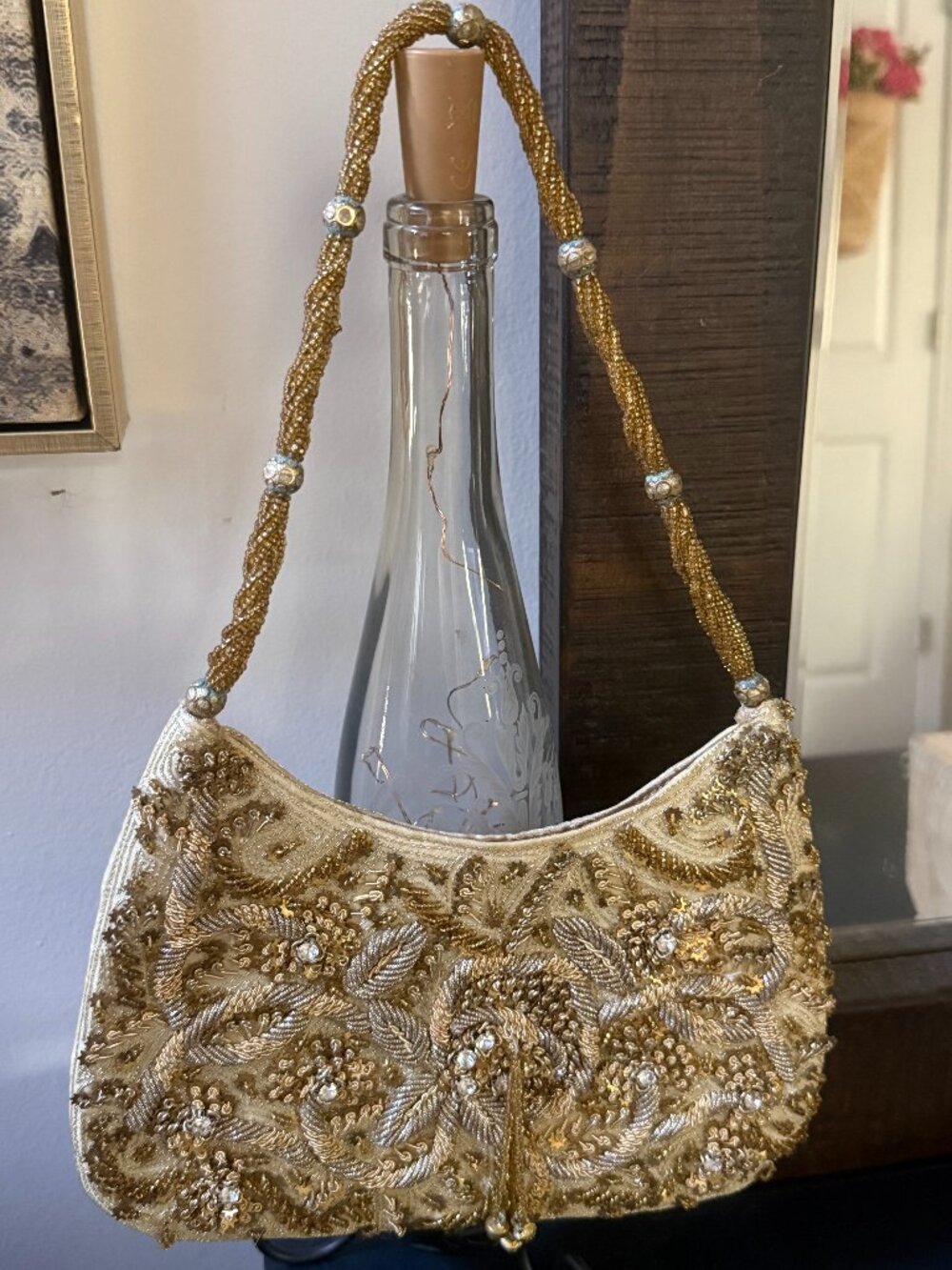 Beautifully Embroided Evening Bag